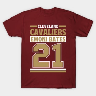 Cleveland Cavaliers Bates 21 Limited Edition T-Shirt